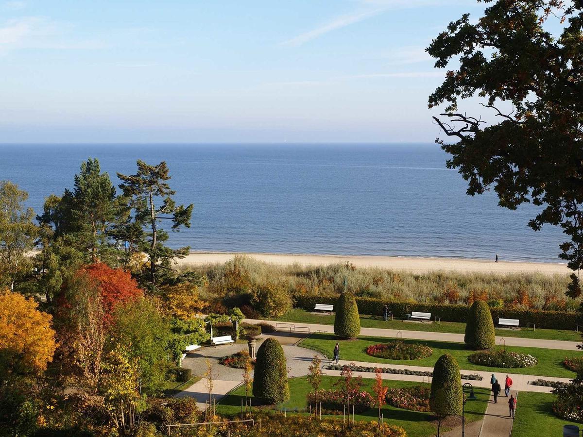Pension Radke Heringsdorf  Exteriör bild