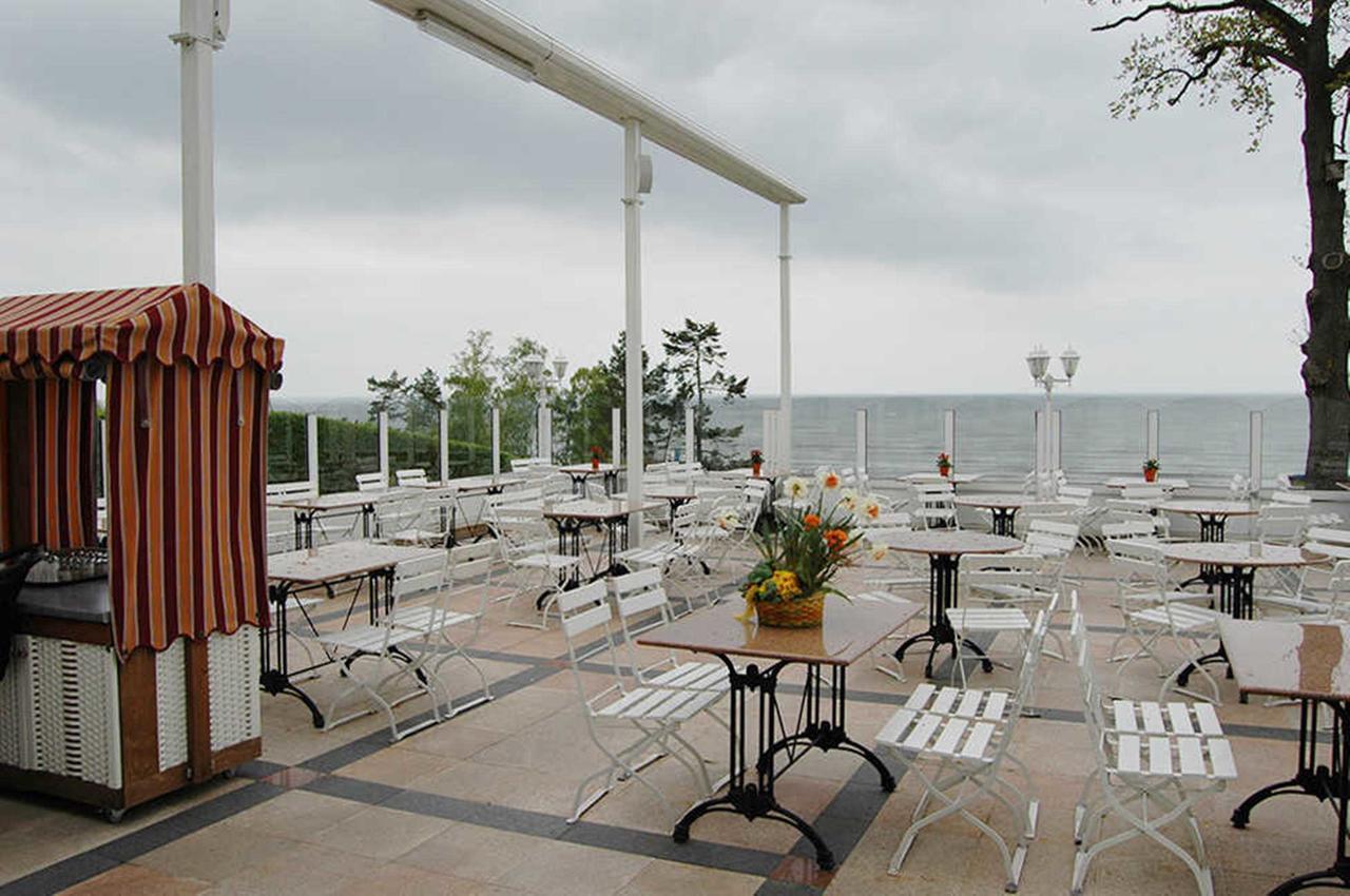 Pension Radke Heringsdorf  Exteriör bild